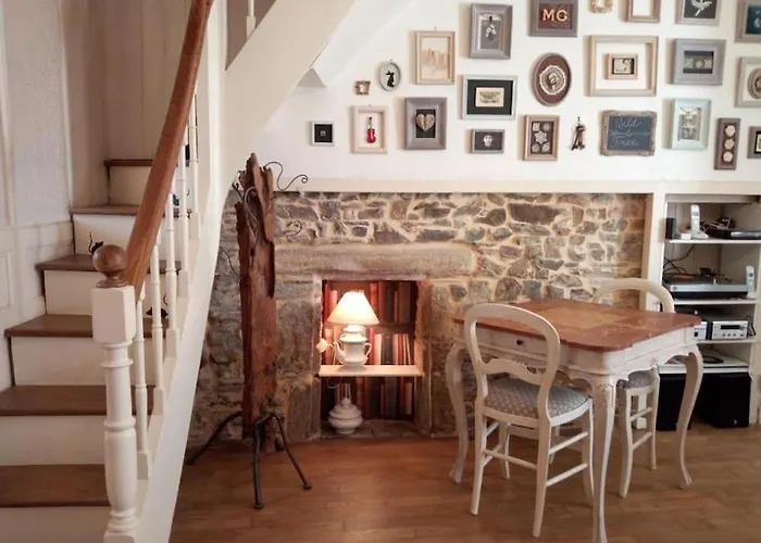 House At The Foot Of The Castle Of Fougeres