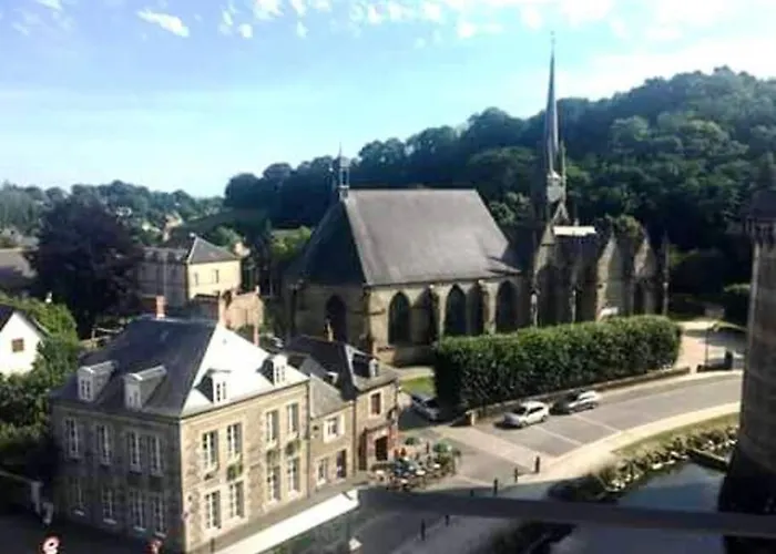 House At The Foot Of The Castle Of Fougeres